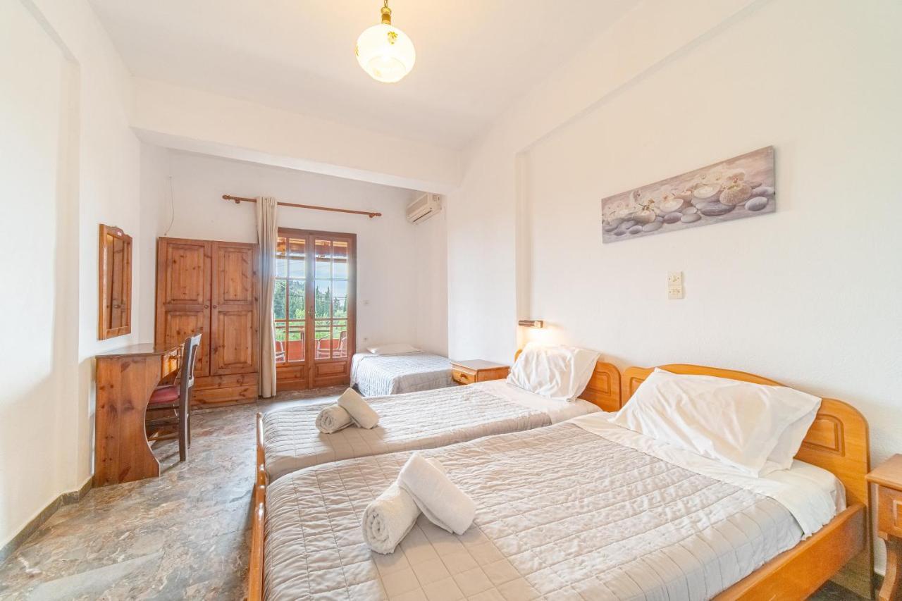 Arianna Studio Ground Floor 8 Paleokastritsa Bagian luar foto