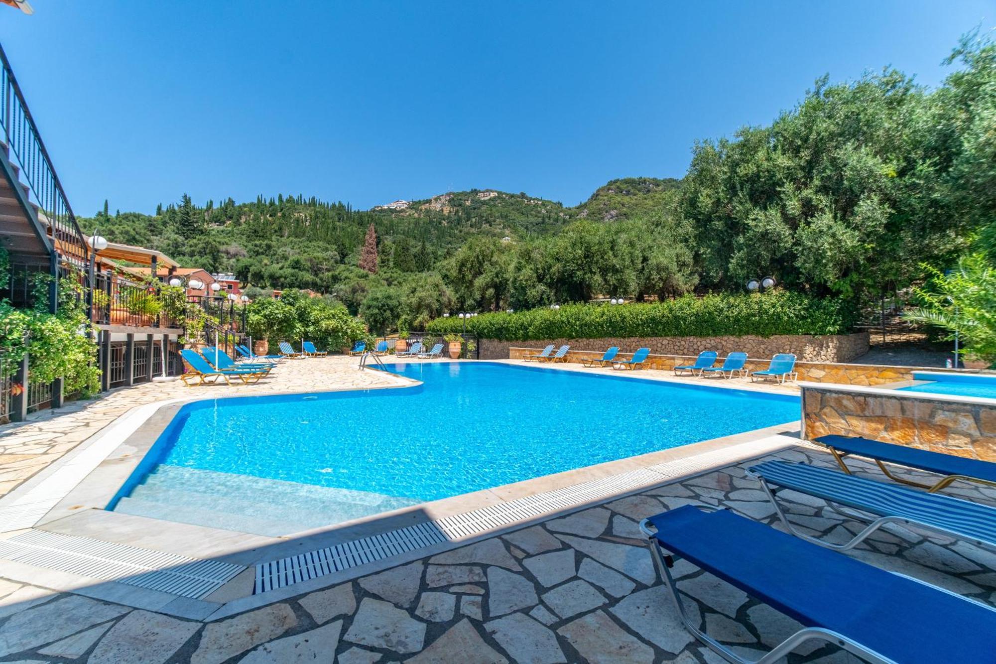 Arianna Studio Ground Floor 8 Paleokastritsa Bagian luar foto